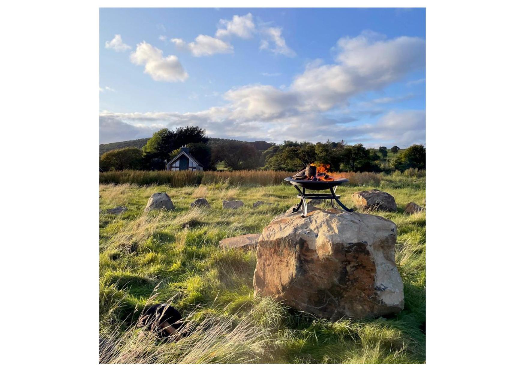 Eco-Lodge With Sea View Charleton Estate Colinsburgh Exterior foto