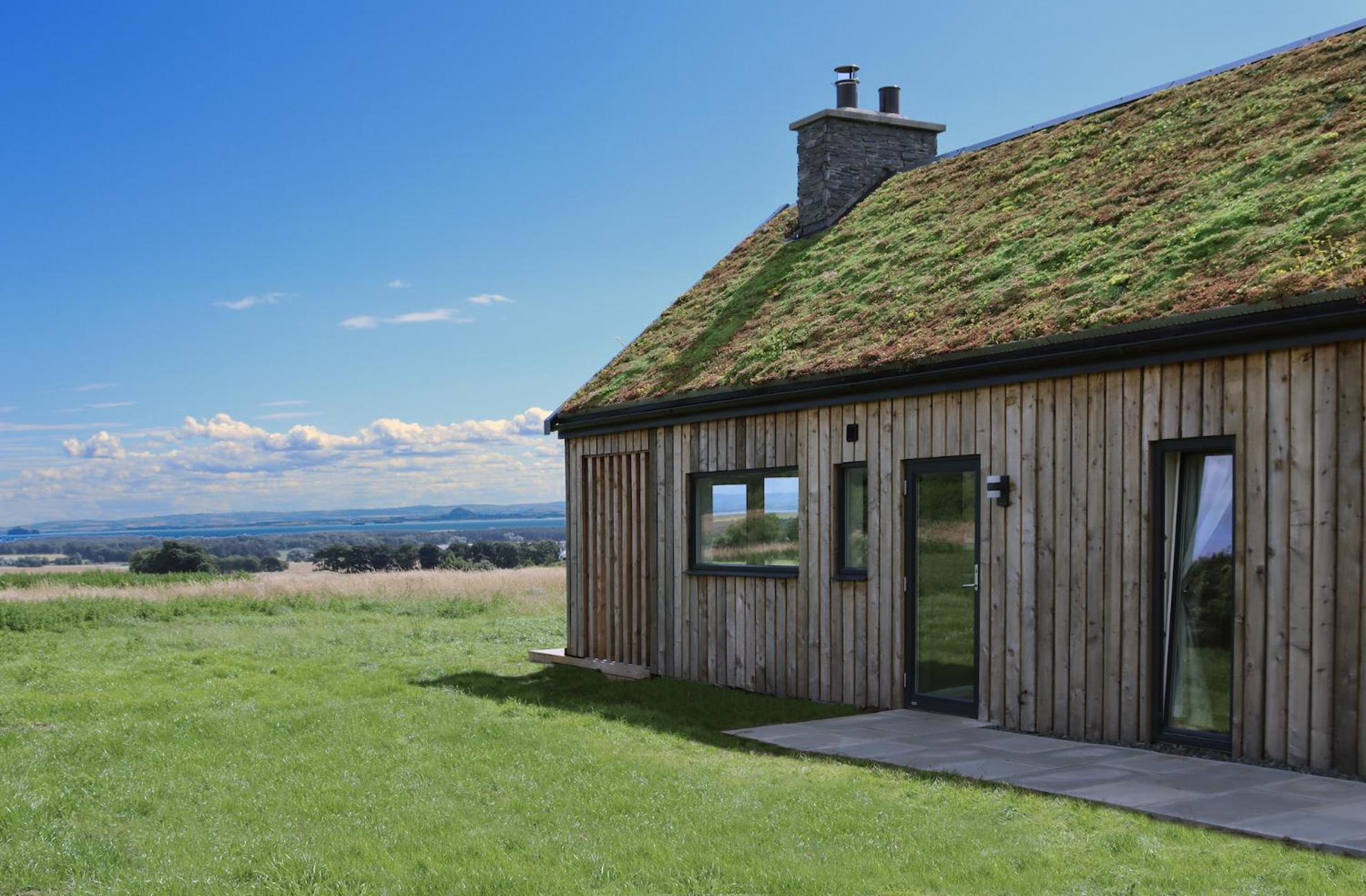 Eco-Lodge With Sea View Charleton Estate Colinsburgh Exterior foto